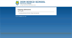 Desktop Screenshot of dbpc.emanageschool.com