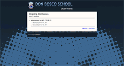 Desktop Screenshot of dbl.emanageschool.com
